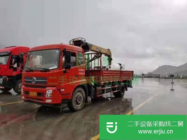 四川出售二手18年8月單橋徐工6.3噸隨車吊