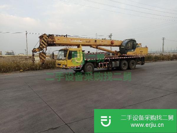 山東出售二手柳工20噸汽車吊
