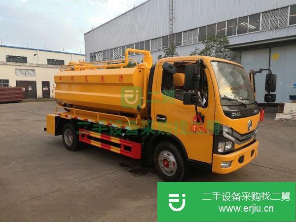 陜西出售二手清洗吸污車全國包上戶