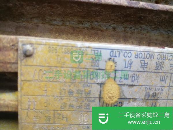 河南出售二手百脈5010塔吊