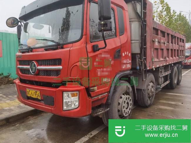 陜西出售二手陜汽重卡自卸車
