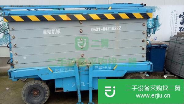 上海出售二手剪叉14米自行走升降機