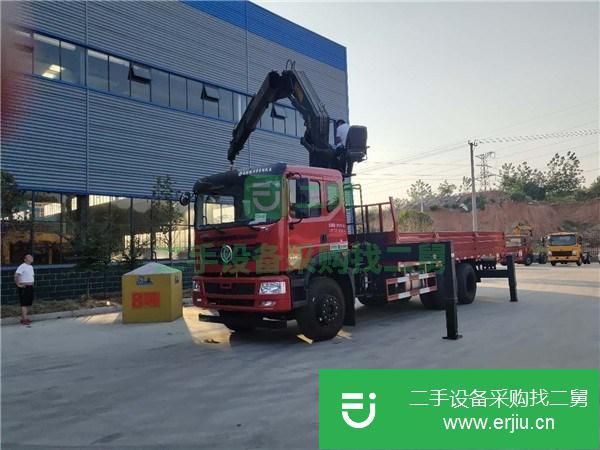 貴州出售二手12噸隨車吊可分期