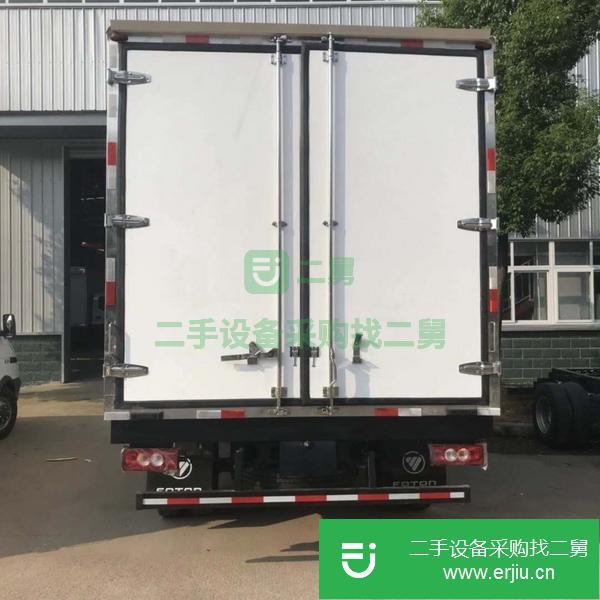 ??北京出售二手奧鈴CTS四米二冷藏車