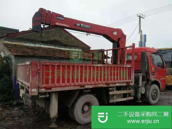 河北出售二手藍牌徐工國五5噸隨車吊