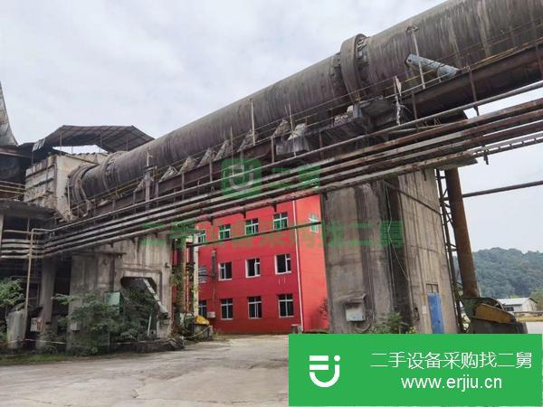 江蘇出售二手3.3x54回轉窯八成新