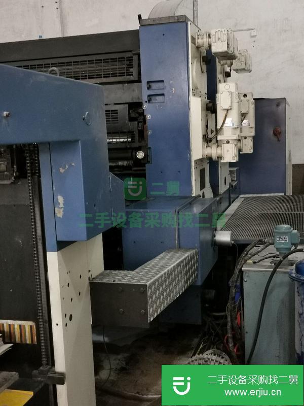 浙江出售二手高寶104一2雙色印刷機