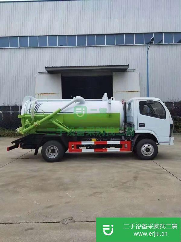 山西出售二手國六東風福瑞卡吸污車