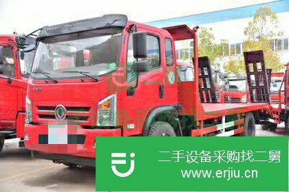 湖北出售二手重汽豪曼平板運(yùn)輸車130馬力