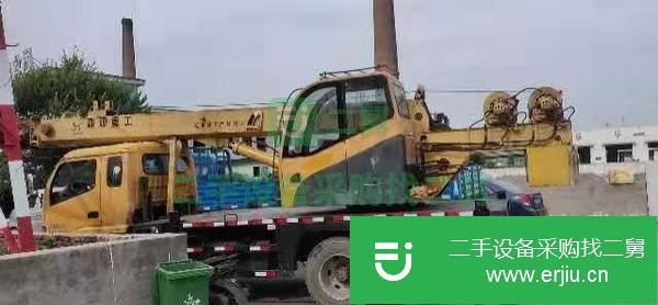 天津出售二手森源八噸汽車吊