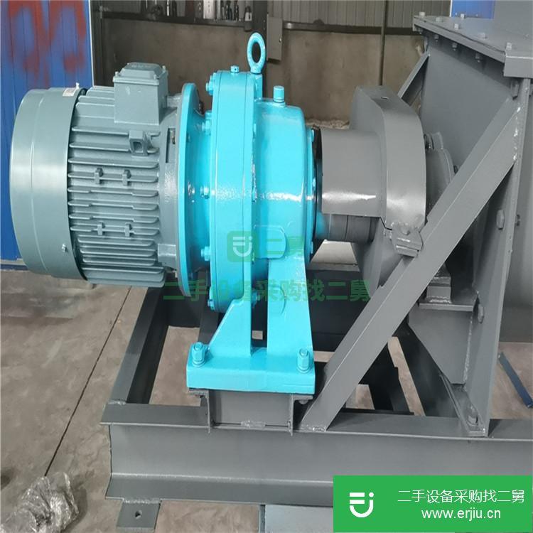 河北出售二手中冶SJ20粉塵加濕攪拌機
