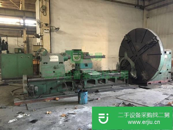 河北出售二手三米大頭車床，卡盤2.5米，接電干活
