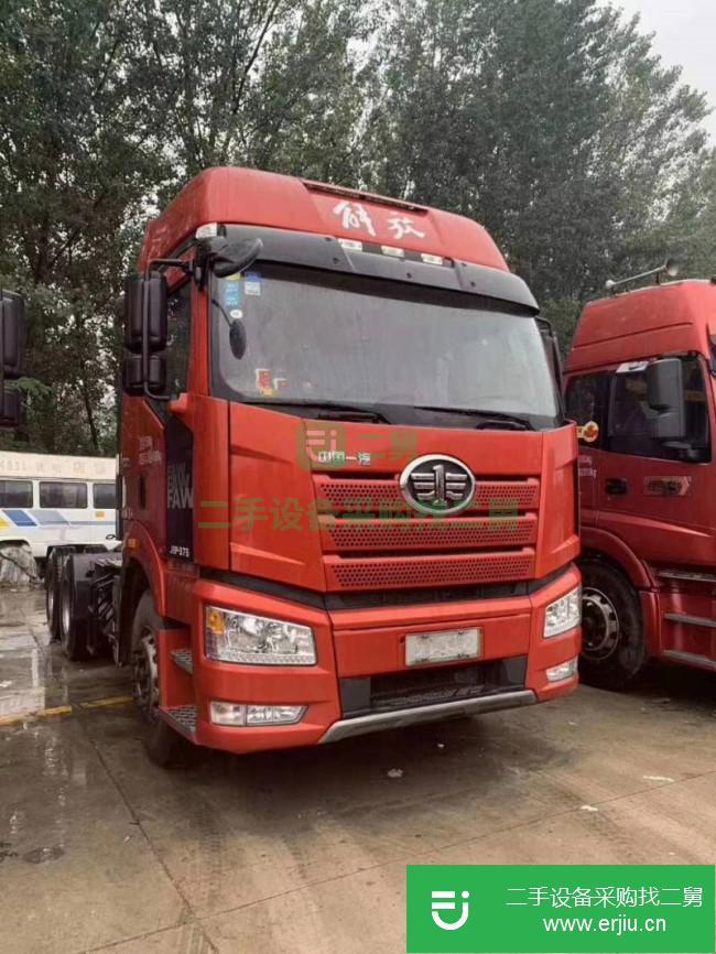 山東出售二手一汽解放牽引車
