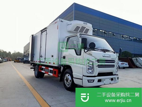湖北出售二手江淮4.6米150馬力冷藏車