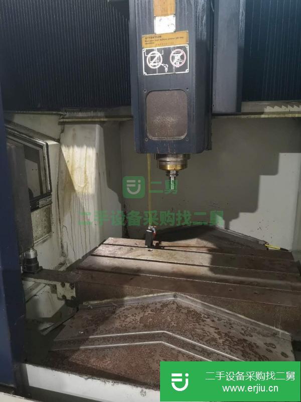 遼寧出售二手快捷AV-M8加工中心CNC電腦鑼