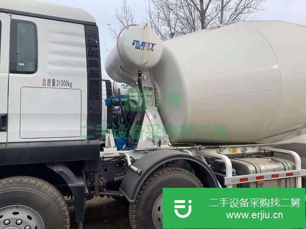 北京出售二手汕德卡輕量化14方攪拌車