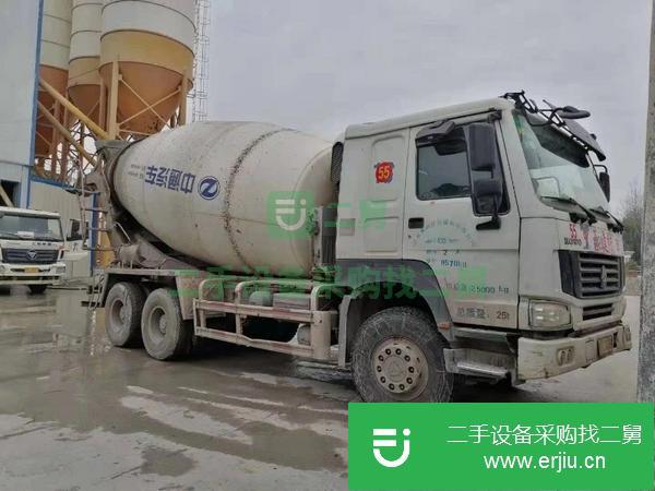 安徽出售二手豪沃14方攪拌車 精品車況