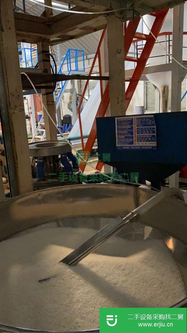 這將出售二手900型高壓吹膜機(jī)