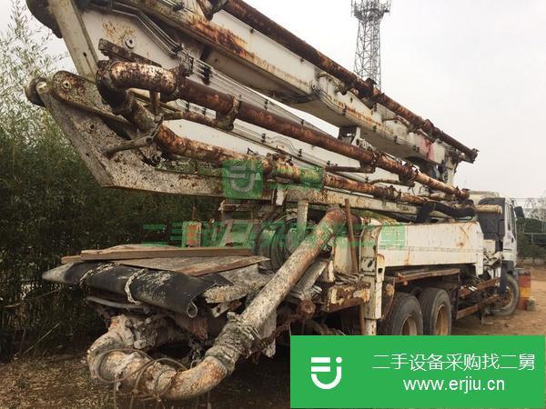 山東出售二手極東37米泵車