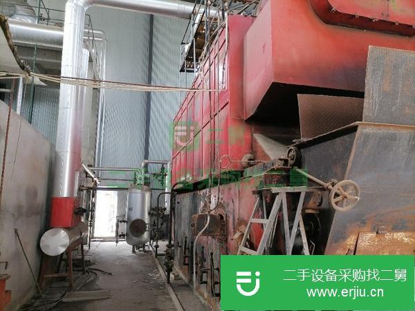 山東出售二手10噸生物質鍋爐