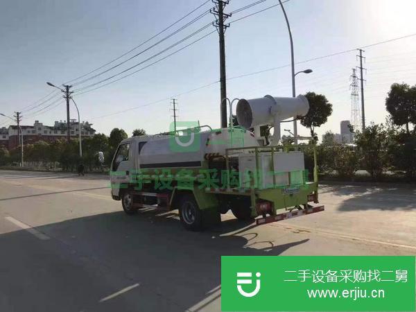 湖南出售二手國六福田小卡之星3藍牌抑塵車