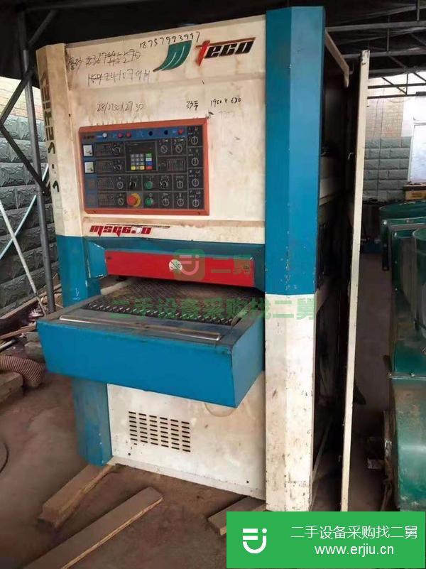 河北出售二手九成新砂光機