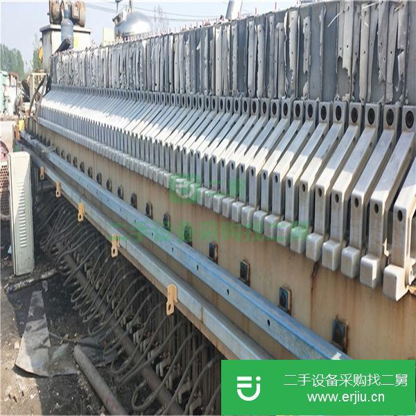 山西出售二手廂式壓濾機(jī)