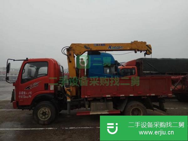 河南出售二手徐工4噸隨車吊