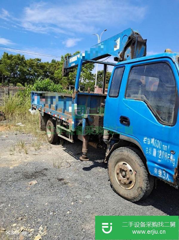 江西出售二手11年10月飛濤6.3噸隨車吊