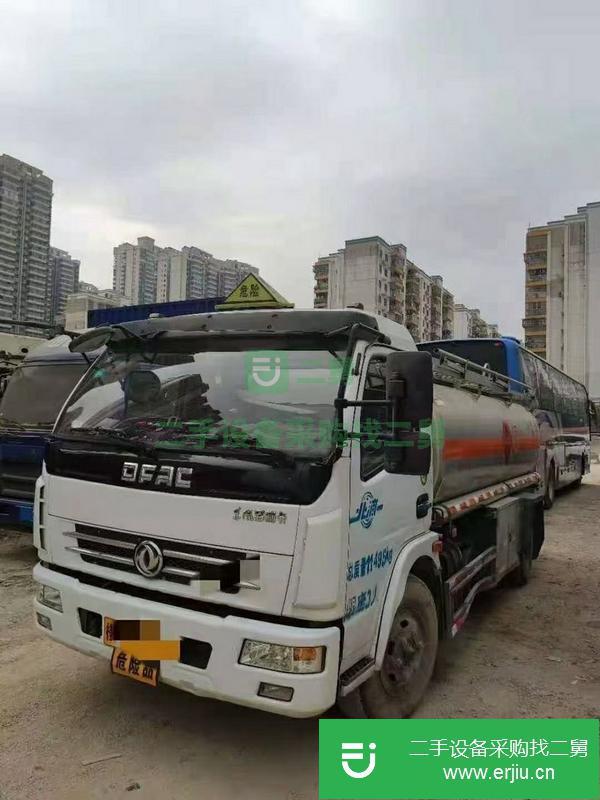 廣西出售二手8噸油罐車車況好玉柴150馬力