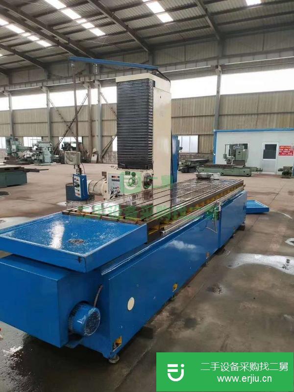 上海出售二手沈陽精特TXW100重型單面鏜銑床