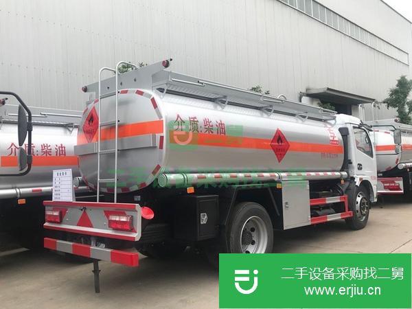 山西出售二手東風8.72方油罐車手續(xù)齊全玉柴發(fā)動機150馬力國五排放6檔變速箱