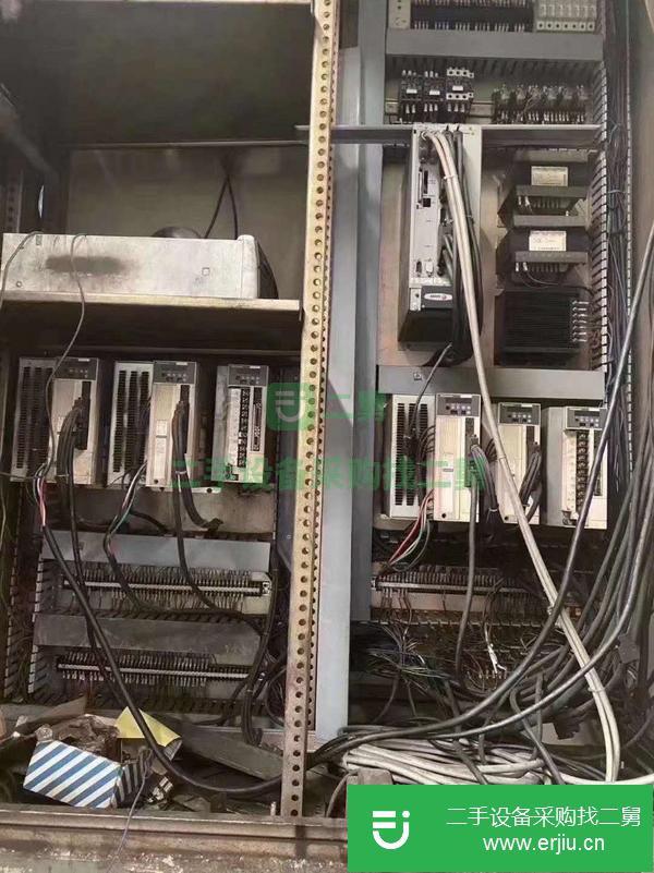 江蘇出售二手山東法因PD4040B-4龍門移動數控鉆床