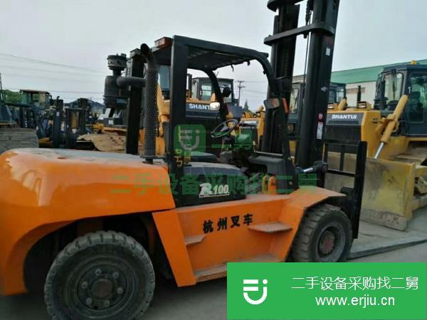 浙江出售二手合力叉車(chē)9成新