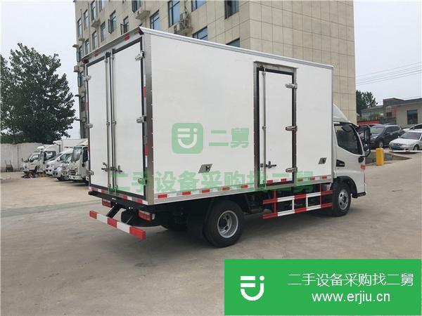 甘肅出售二手江淮駿鈴4.2米國五156馬力冷藏車