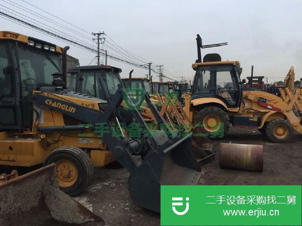 上海出售二手柳工挖掘裝載機