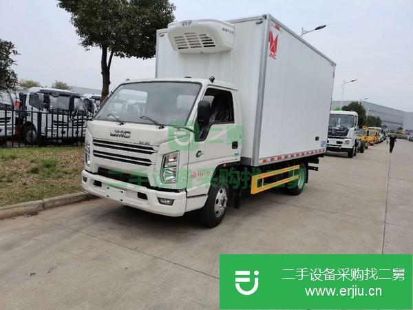上海出售二手國六冷藏車