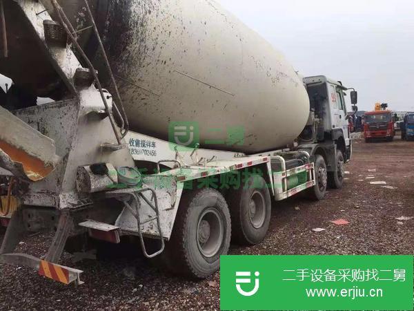 廣西出售二手15年中通豪沃20方攪拌車,可提檔,可分期