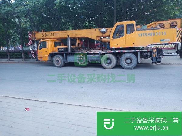 陜西出售二手長江LT1025汽車吊