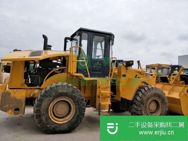 陜西出售二手柳工50CN夾抱裝載機原車原版