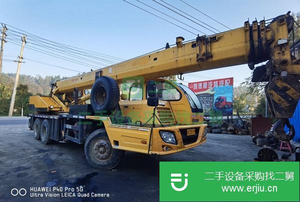 貴州出售二手徐工16D吊車沒有任何事故原車原版
