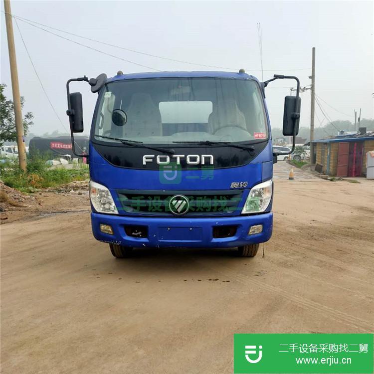 山東出售二手5噸灑水車(chē)