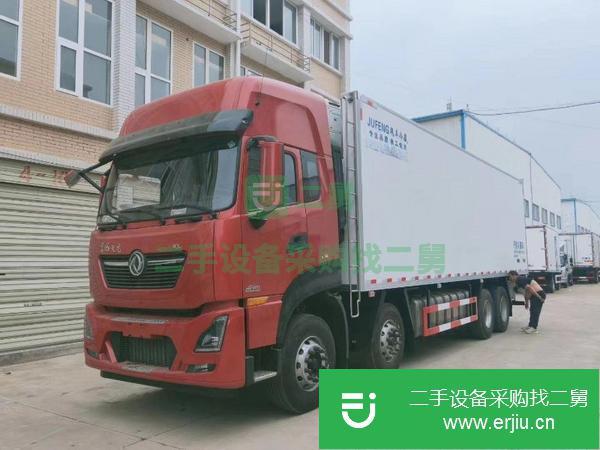 廣西出售二手?東風(fēng)天龍465馬力冷藏車