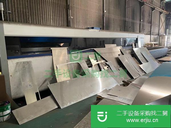 廣東出售蘇州天弘6000瓦光纖激光切割機6020交換臺大包圍:倍福系