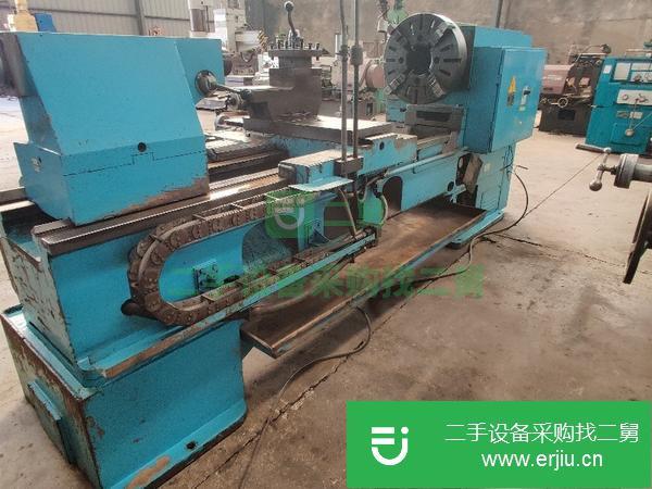 山東出售二手臥式車床，加工長度一米五,導軌聲音都很好