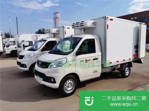 河南出售二手福田祥鈴V1式冷藏車