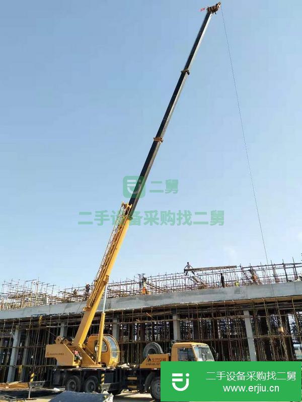 河南出售二手柳工12噸手續齊全吊車