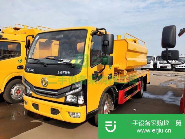 遼寧出售二手10方清洗吸污車