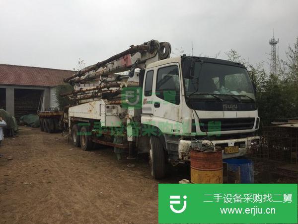 山東出售二手極東37米泵車
