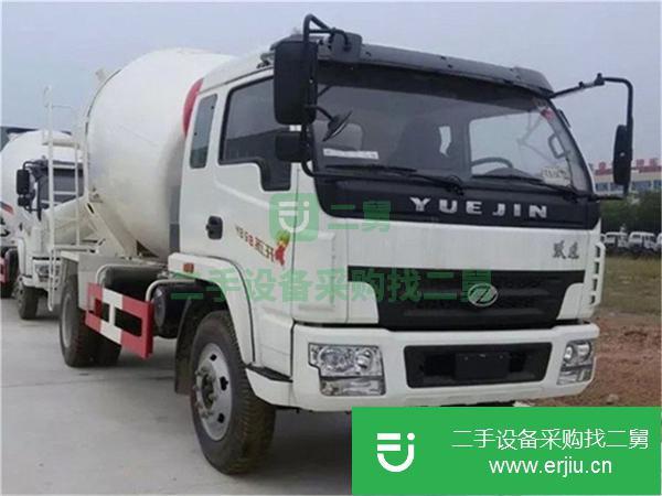 山東出售二手混凝土攪拌車